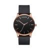 Hot sale big dial men sports watch PU leather quartz men wrist watch