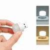 5 Pcs USB LED Plug Lamp 1W Super Bright Eye Protection USB Book Light Computer Mobile Power Charging USB LED Night Light