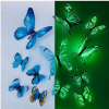 3D Luminous Butterfly Creative Wall Sticker
