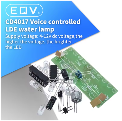 Voice activated LED Water Light Kit