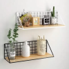 Wall Mounted Shelves